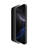 Belkin SCREENFORCE™ Invisiglass Privacy Anti-Microbial ochranné privátní sklo pro iPhone 16 Pro Max