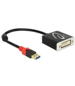Delock Adapter USB 3.0 Type-A male > DVI female