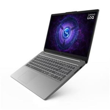 Lenovo LOQ 15IAX9E i5-12450HX/16GB/SSD 1TB/15,6"/IPS/FHD/144Hz/300nitů/RTX4050 6GB/RJ45/bez OS/šedá