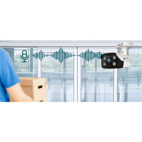 TP-Link VIGI C330(4mm) Bullet kamera, 3MP, 4mm, Full-Color