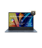 ASUS Vivobook Pro 15/K6502/i9-11900H/15,6"/2880x1620/16GB/1TB SSD/RTX 3050/W11H/Blue/2R