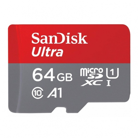 SanDisk Ultra microSDXC 64GB 120MB/s + adaptér