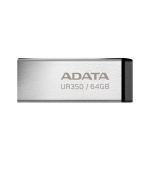 ADATA UR350/64GB/USB 3.2/USB-A/Černá