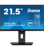 iiyama ProLite/XUB2292HSU-B6/21,5"/IPS/FHD/100Hz/0,4ms/Black/3R