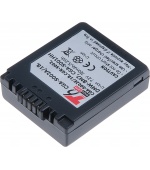 Baterie T6 Power Panasonic DMW-BM7, CGA-S002E, CGA-S002, 720mAh, 5,2Wh