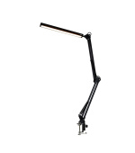 Platinet stolní LED lampa Flexy 10W stmívatelná s klipem, 1 rameno, černá