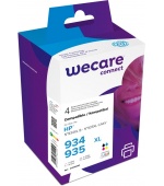 WECARE ARMOR ink sada kompatibilní s HP X4E14AE, CMYK