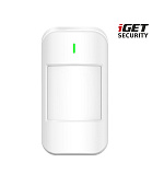 iGET SECURITY MP1 - bezdrátový pohybový PIR senzor pro alarm M6-4G s nastavením citlivosti