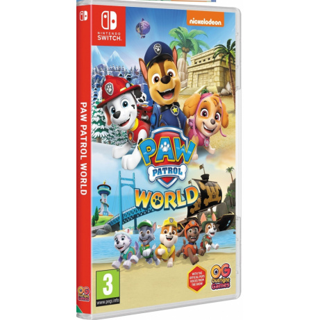 NS - Paw Patrol World