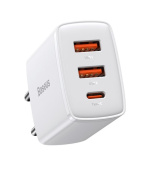 Baseus CCXJ-E02 Compact Quick Nabíječka USB-C 30W White