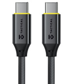 Tactical Fast Rope Aramid 2.0 Cable USB-C/USB-C 1m