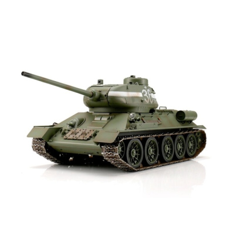 Torro RC tank T34/85 IR 1:16 zelený, RTR, proporcionální