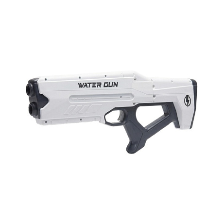 Elektrická vodní pistole WATER GUN s automatickým nasáváním vody - šedá