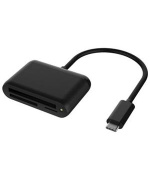 PremiumCord Adaptér USB3.1 Typ-C - Čtečka karet CFAST2.0+SD3.0+Micro SD 3.0