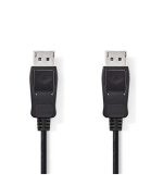 Nedis CCGB37010BK20 - DisplayPort 1.2 kabel | DisplayPort Zástrčka - DisplayPort Zástrčka | 2 m | Černá barva