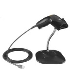 Zebra/Motorola čtečka LS1203, snímač čarového kódu, KIT, black, USB