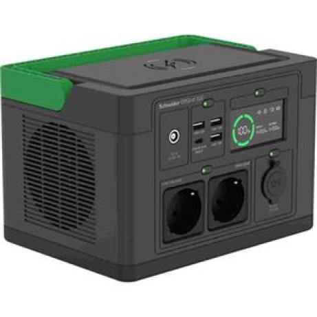 Schneider OffGrid Portable Power Station 330 - 300W (332 Wh)