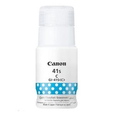 Canon Ink GI-41S C azurová pro PIXMA G3420/G3430/G3460/G3470/G3480/G4470 (4 400 str.)