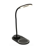 PLATINET DESK LAMP WIRLESS CHARGER 8W BLACK