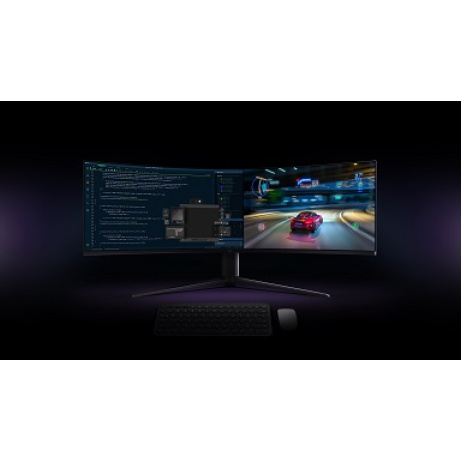 TCL 57R94 57" HVA 7680x2160/1ms/1200nits/3000:1/120Hz/2xHDMI/DP/USB-A/USB-B/USB-C/VESA/High Adjustable/Tilt/Swivel/Repro/PIP