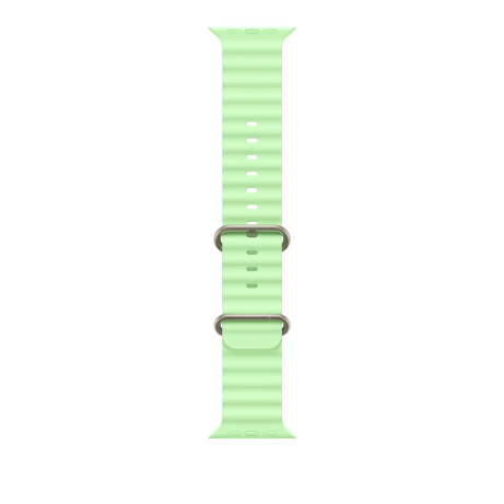 Watch Acc/49/Neon Green Ocean Band - N.Titan
