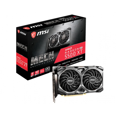 MSI Radeon RX 5500 XT MECH 8G OC
