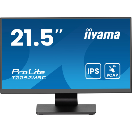 22" LCD iiyama T2252MSC-B2AG-IPS,FHD,10P,