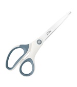 Titanové nůžky Leitz WOW, 205 mm, bílá, 5 ks