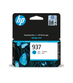 HP 937 ink. náplň azurová, 4S6W2NE