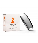 3DW - ABS filament 1,75mm bílá, 1kg, (2x 0,5kg), tisk 220-250°C