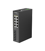 D-Link DIS-210G-12P 12-Port Gigabit Industrial PoE+ Smart Managed Switch with 4 x SFP Ports