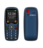 Mobiola MB3120 modrý + stolní nabíječka - MB3120BL