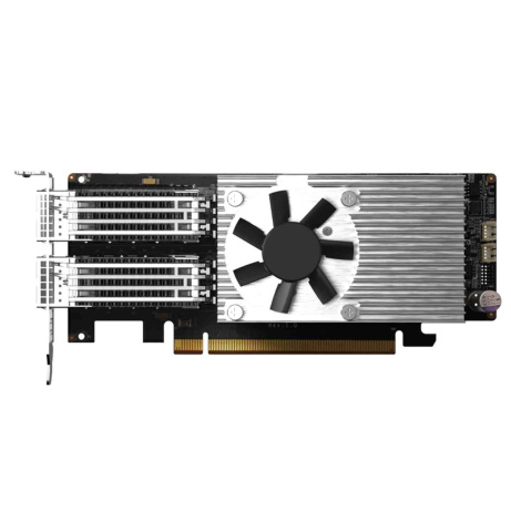 QNAP QXG-100G2SF-E810