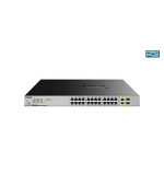 D-Link DGS-1026MP 24-Port Desktop Gigabit PoE + 2GE Combo Switch