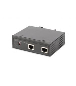 Digitus Průmyslový Gigabit PoE++ Splitter,802.3bt volitelný výstupní výkon:12VDC,16VDC,24VDC,48VDC, Provozní teplota: -40o až +75o