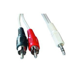 GEMBIRD Kabel přípojný jack-2xcinch 1,5m audio