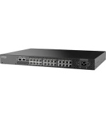 Lenovo ThinkSystem DB610S, 8 ports licensed, 8x 16Gb SWL SFPs, 1 PS, Rail Kit, Lifetime Warranty Support