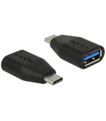 Delock Adaptér SuperSpeed USB 10 Gbps (USB 3.1 Gen 2) USB Type-C™ samec > Typ-A samice