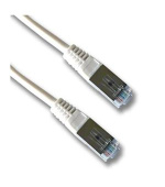 DATACOM Patch cord FTP CAT5E 2m bílý