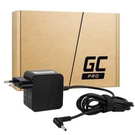 Green Cell PRO 19V 2.37A 45W Charger Adapter for Asus R540 X200C X200M X201E X202E Vivobook F201E S200E ZenBook UX31A