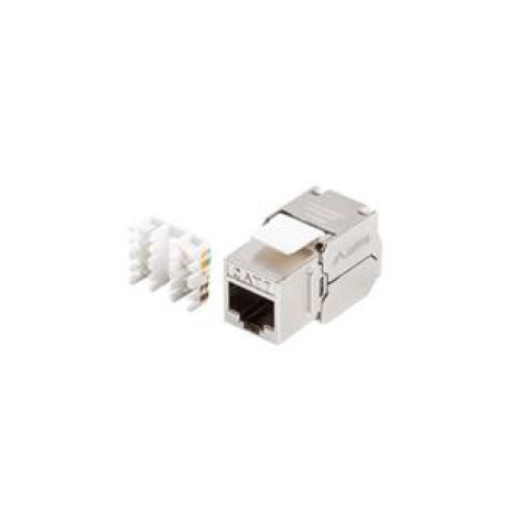 LANBERG KEYSTONE MODUL BEZ NÁSTROJŮ RJ45 CAT.7 FTP 180°