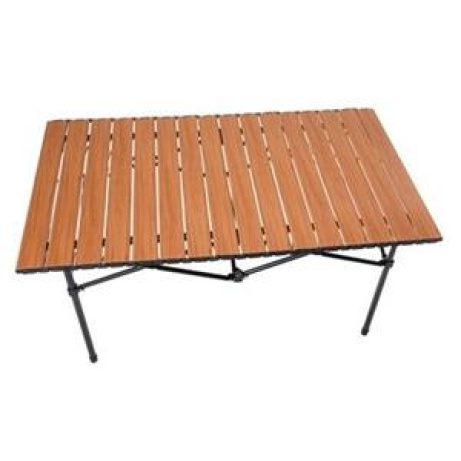 PLATINET Kempingový stůl s rolovací deskou