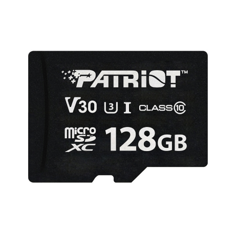 Patriot VX V30 U3/Micro SDXC/128GB/UHS-I U3 / Class 10