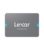 Lexar NQ100/512GB/SSD/2.5"/SATA/Šedá/3R