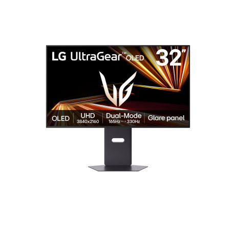 LG UltraGear/32GX850A-B/32"/OLED/4K UHD/165Hz/0,03ms/Černá/2R