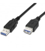 Premiumcord USB A-A 3m USB 3.0 prodlužovací, černý
