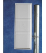 Sektorová dvoupolarizační panelová ant. 19dBi RSMA