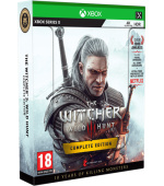 XSX - The Witcher 3: The Wild Hunt - Complete Edition  + 10th Anniversary Steelbook