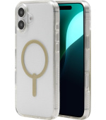 ZAGG kryt Milan Snap Apple iPhone 16 Plus  Zlatá třpytka