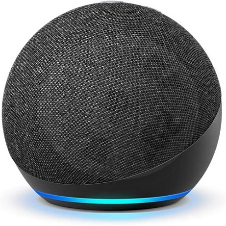 Hlasový asistent Amazon Echo Dot 5 charcoal